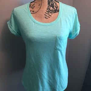 Women's Light Blue Casual Top